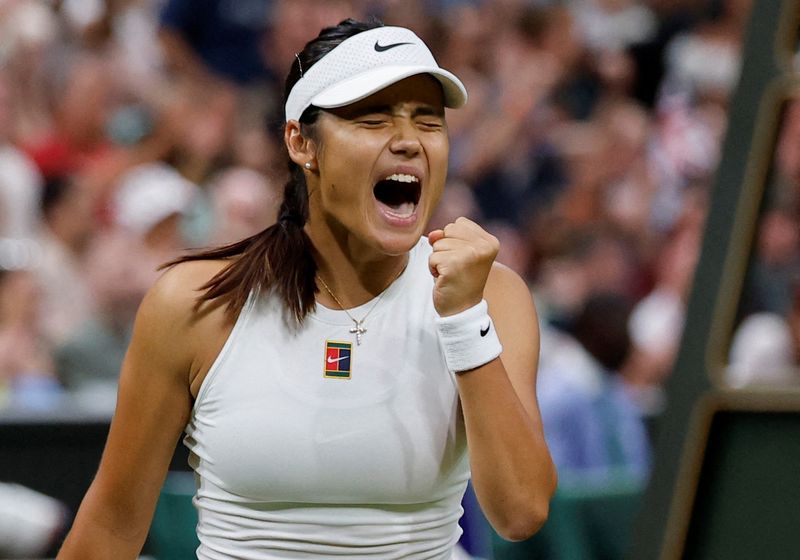 Tennis: Tennis-Resurgent Raducanu and Murray-backed Draper lead British Wimbledon hopes