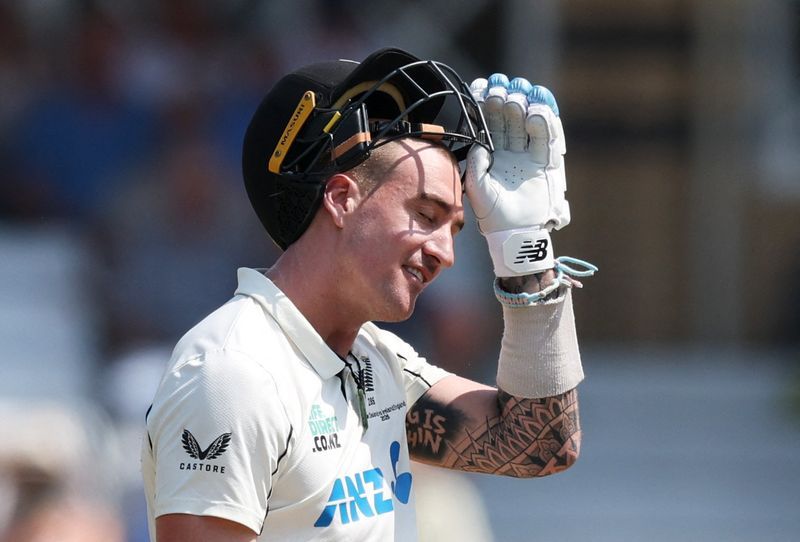 Cricket: Cricket- New Zealand's Tickner ruled out of rest of third test against England with concussion