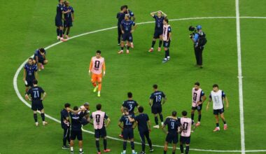 Football: Soccer-Uruguay's World Cup ends in failure, friction and no wins