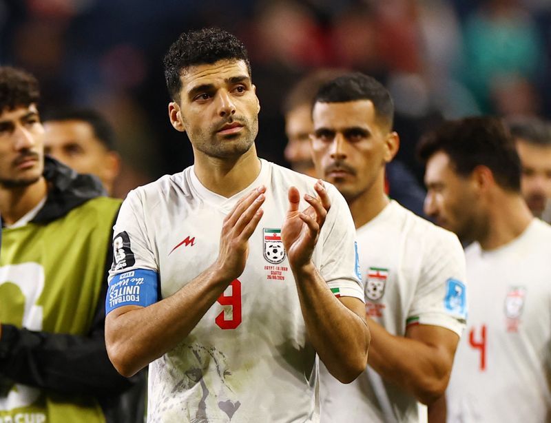 Football: Soccer-Iran's Taremi criticises logistical issues, suggests side not welcome in US