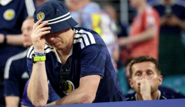 Football: Soccer-Scotland eliminated from World Cup