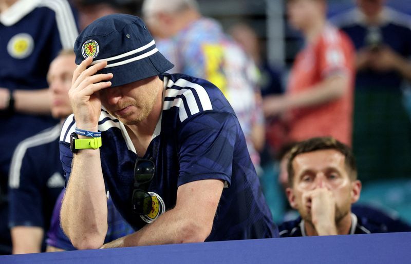 Football: Soccer-Scotland eliminated from World Cup
