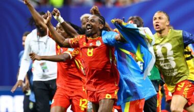 Football: Soccer-Haunted no more: DR Congo reach World Cup knockout stages 52 years on