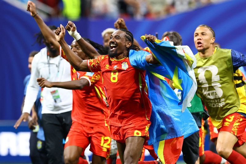 Football: Soccer-Haunted no more: DR Congo reach World Cup knockout stages 52 years on