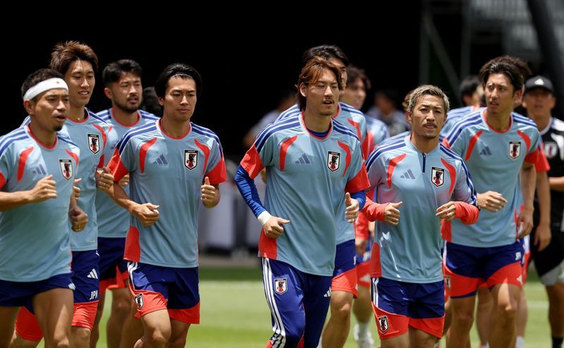 Football: Soccer-Japan look to turn tables on mentors Brazil on World Cup stage