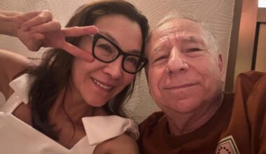Michelle Yeoh's husband Jean Todt on why it took 19 years for them to get married