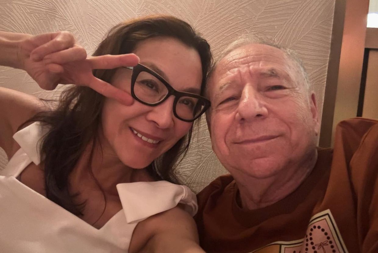 Michelle Yeoh's husband Jean Todt on why it took 19 years for them to get married