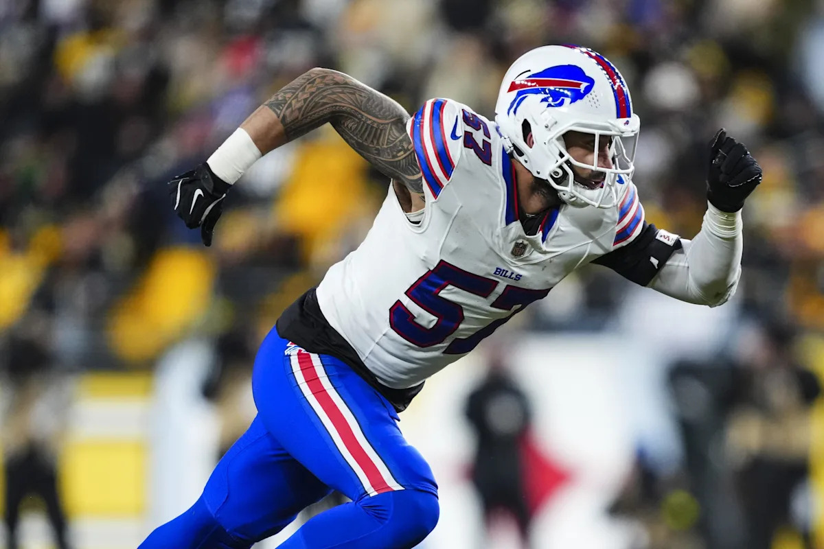 Eagles sign A.J. Epenesa and the NBA GOAT’s namesake, cut 3 players