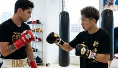Garcia Eyes Tokyo Training Sessions With Inoue