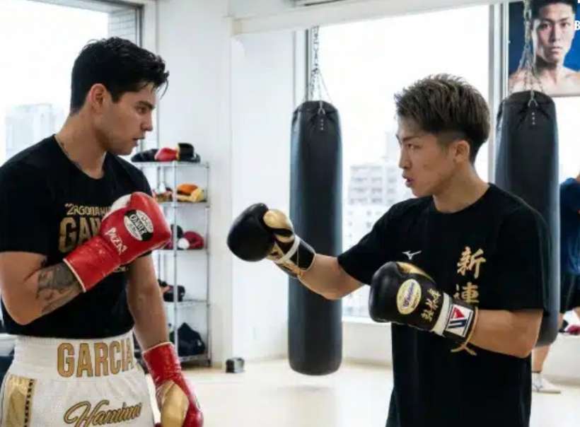 Garcia Eyes Tokyo Training Sessions With Inoue