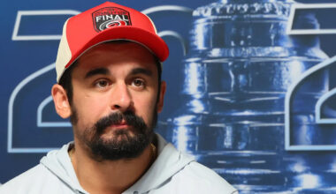 Why do NHL players not touch the Stanley Cup