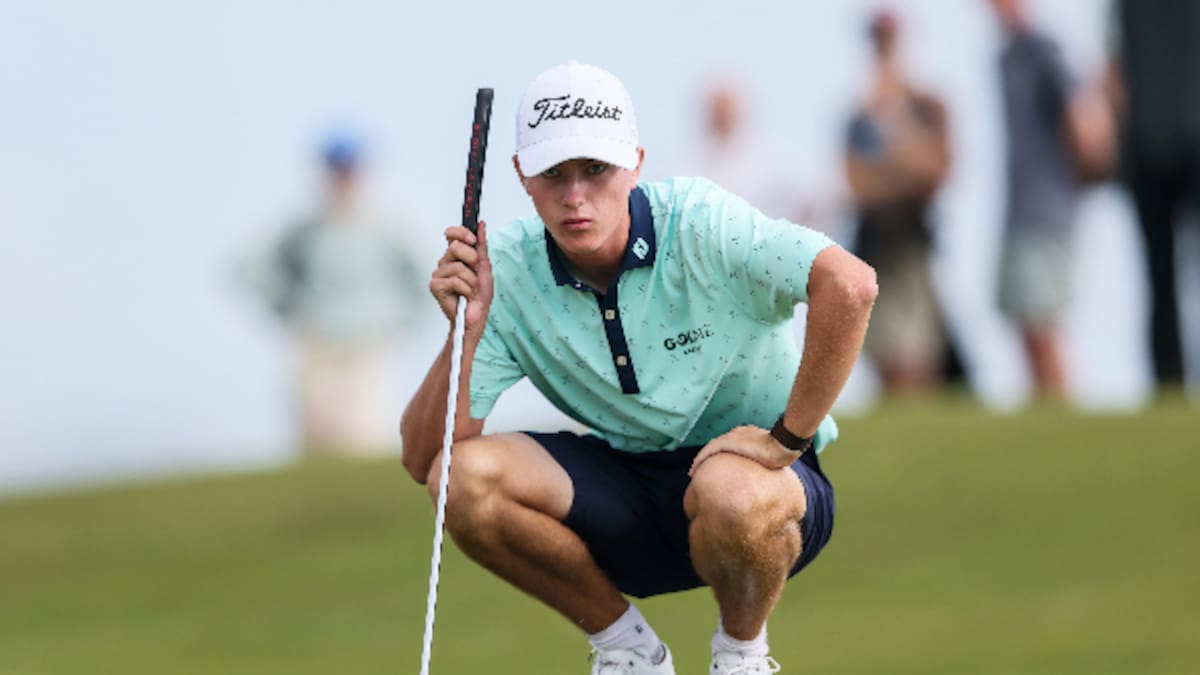 Golf: Cooper Moore selected for Junior Presidents Cup International team - On The Up
