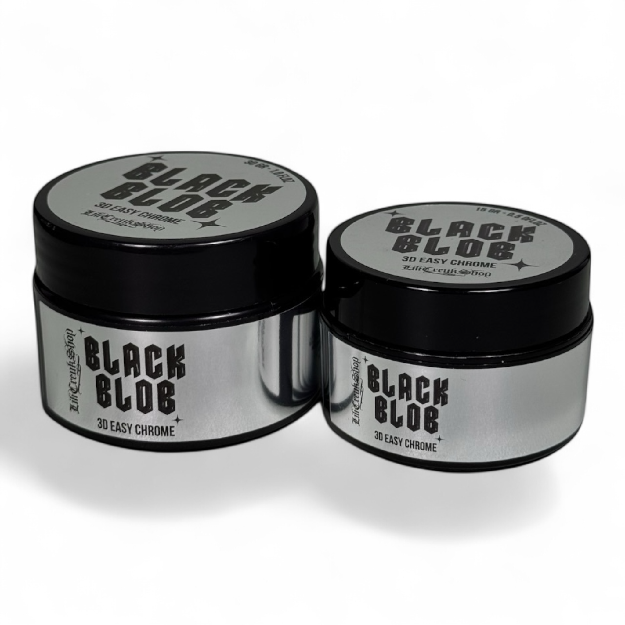 Black Blob - Gel 3d Noir