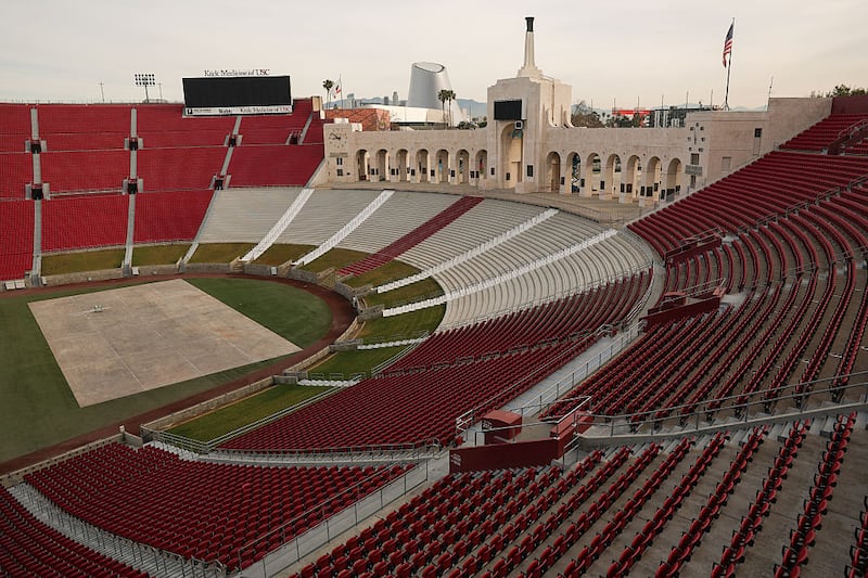 Los Angeles Memorial Coliseum