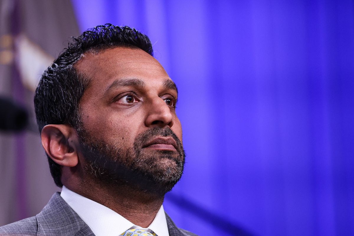 Kash Patel filed a lawsuit against The Atlantic over the report