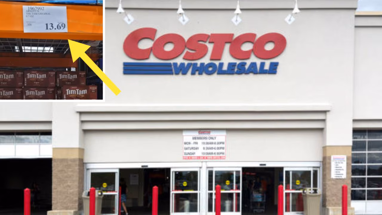 Arnott’s Tim Tams hit US Costco shelves, and people are not happy about the price