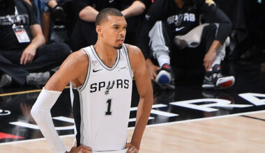 Wembanyama mistake hands Knicks control of NBA Finals