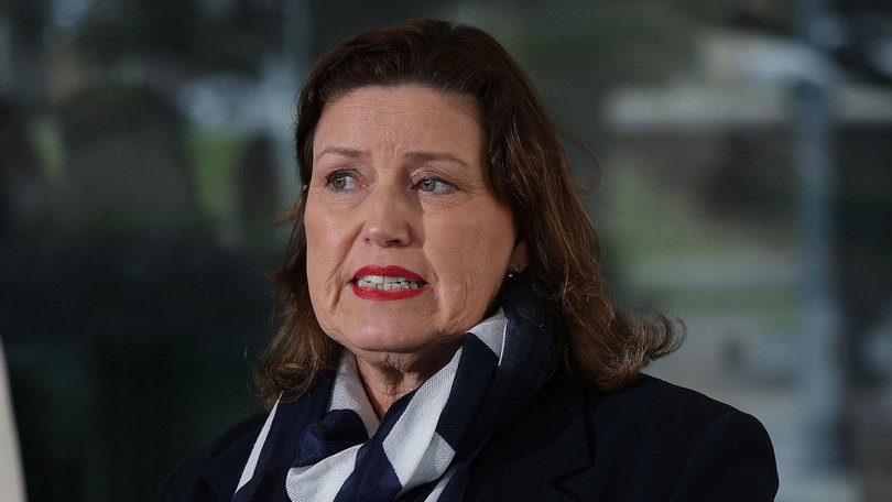 Agriculture and Food Minister Jackie Jarvis.