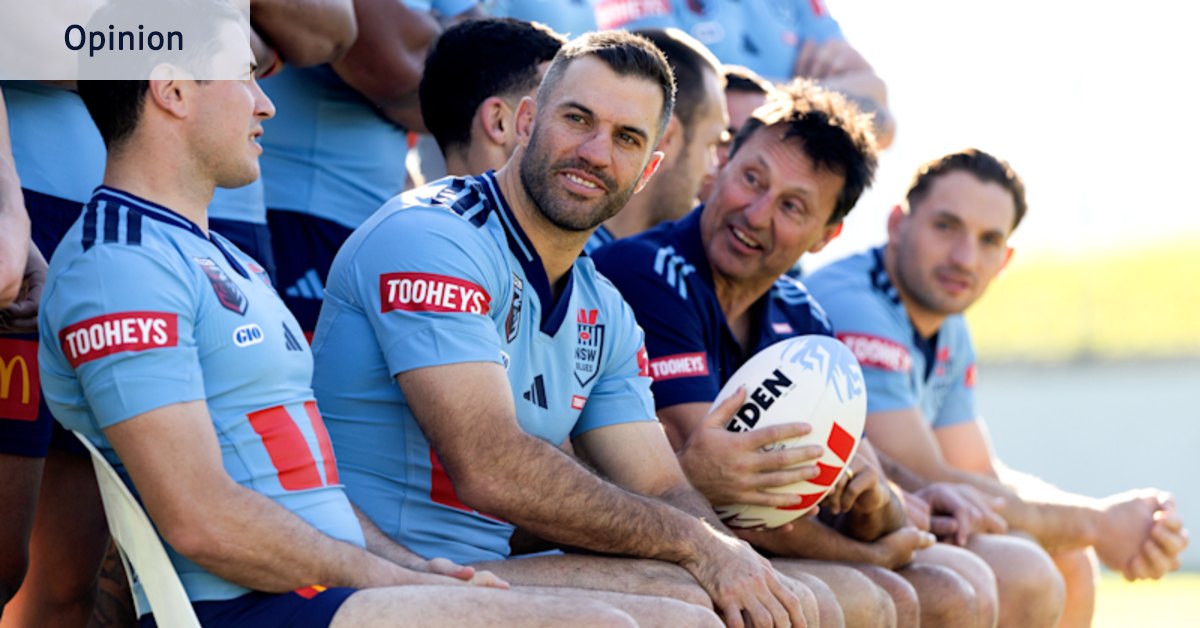 This NSW squad is good enough to win. It’s the starting 13 who are a worry