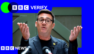 Will Andy Burnham's devolution plan raise economic growth? - BBC