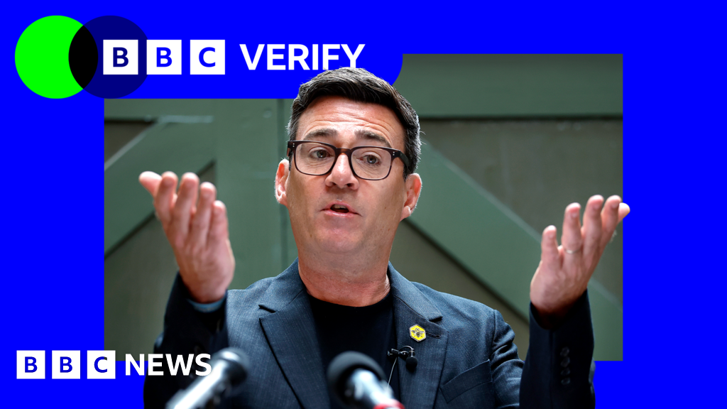Will Andy Burnham's devolution plan raise economic growth? - BBC
