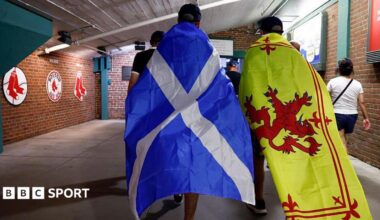 Scotland v Morocco build-up: Tartan Army gather in Boston as Clarke's side bid for history