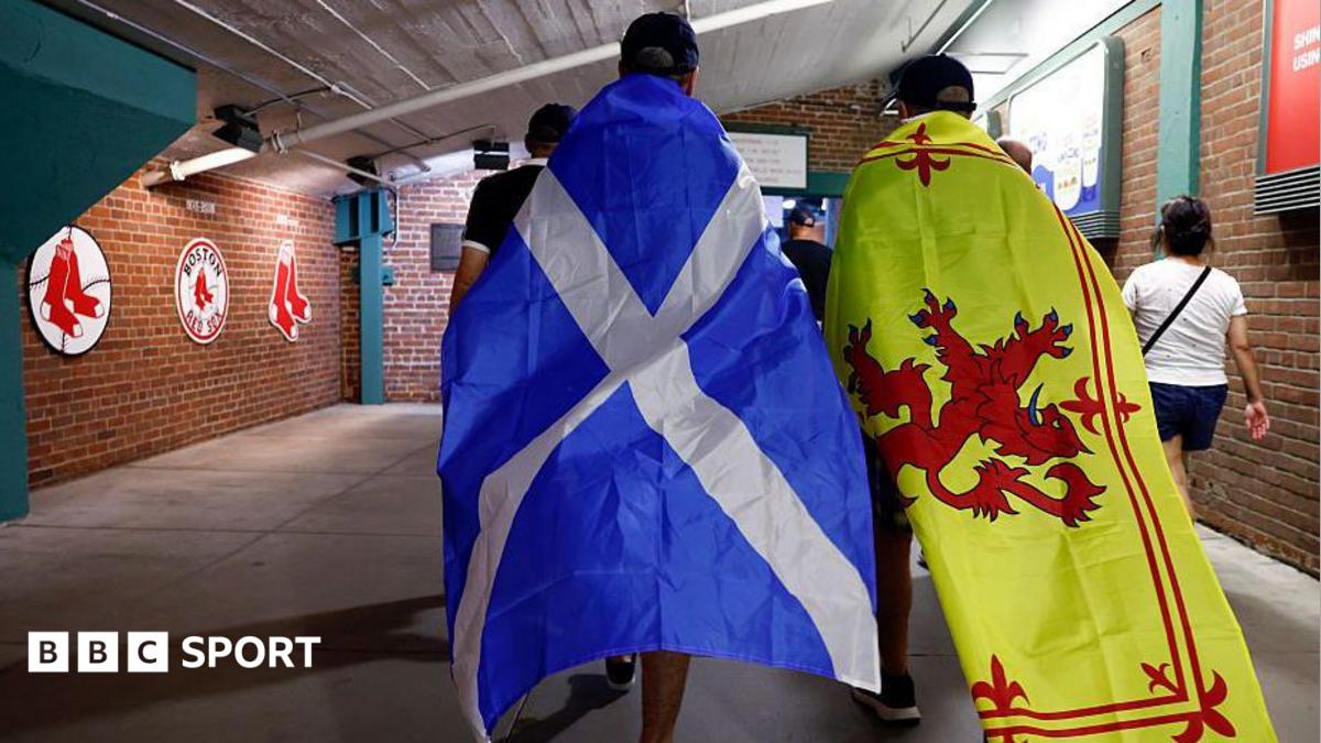 Scotland v Morocco build-up: Tartan Army gather in Boston as Clarke's side bid for history