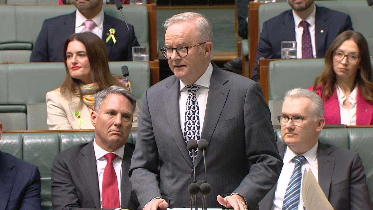 Prime Minister Anthony Albanese responds to negative gearing question with jab at independent MP Dai Le