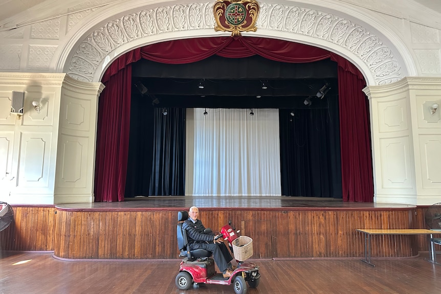 Brian inside York Town Hall