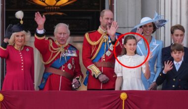 'Stepping up into a star role': Body language expert Judi James reveals the 'clear sign' Princess Charlotte is becoming the Royal Family's newest superstar after standout Trooping the Colour appearance