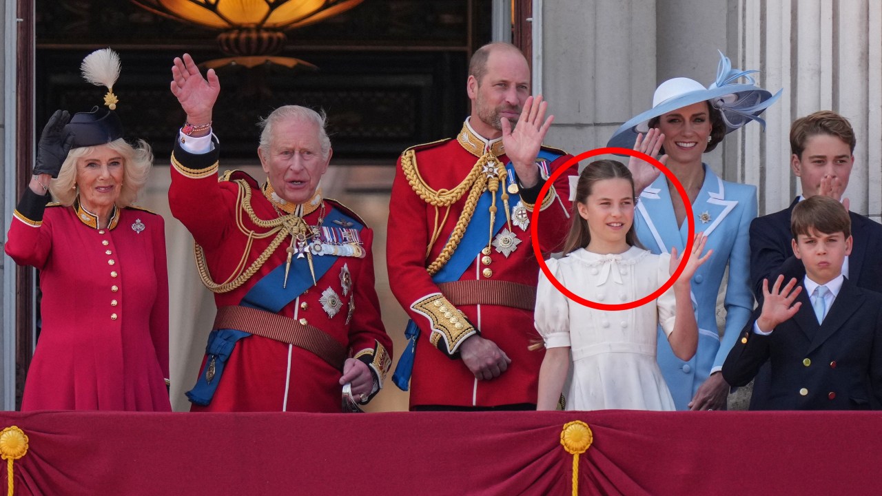 'Stepping up into a star role': Body language expert Judi James reveals the 'clear sign' Princess Charlotte is becoming the Royal Family's newest superstar after standout Trooping the Colour appearance
