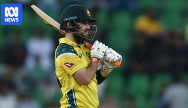 Australia loses ODI series to Bangladesh after three ducks in the first two overs