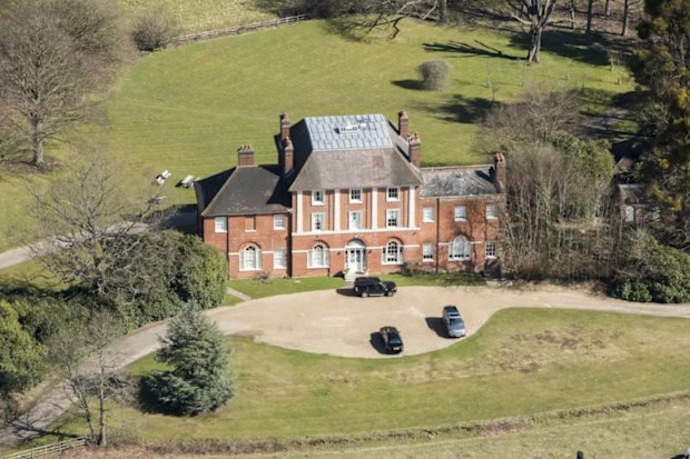 Forest Lodge in Windsor the home of the Prince and Princess of Wales since 2025.