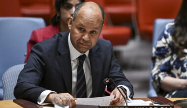 UK Condemns Russia’s Mass Strikes on Ukraine at UN Security Council