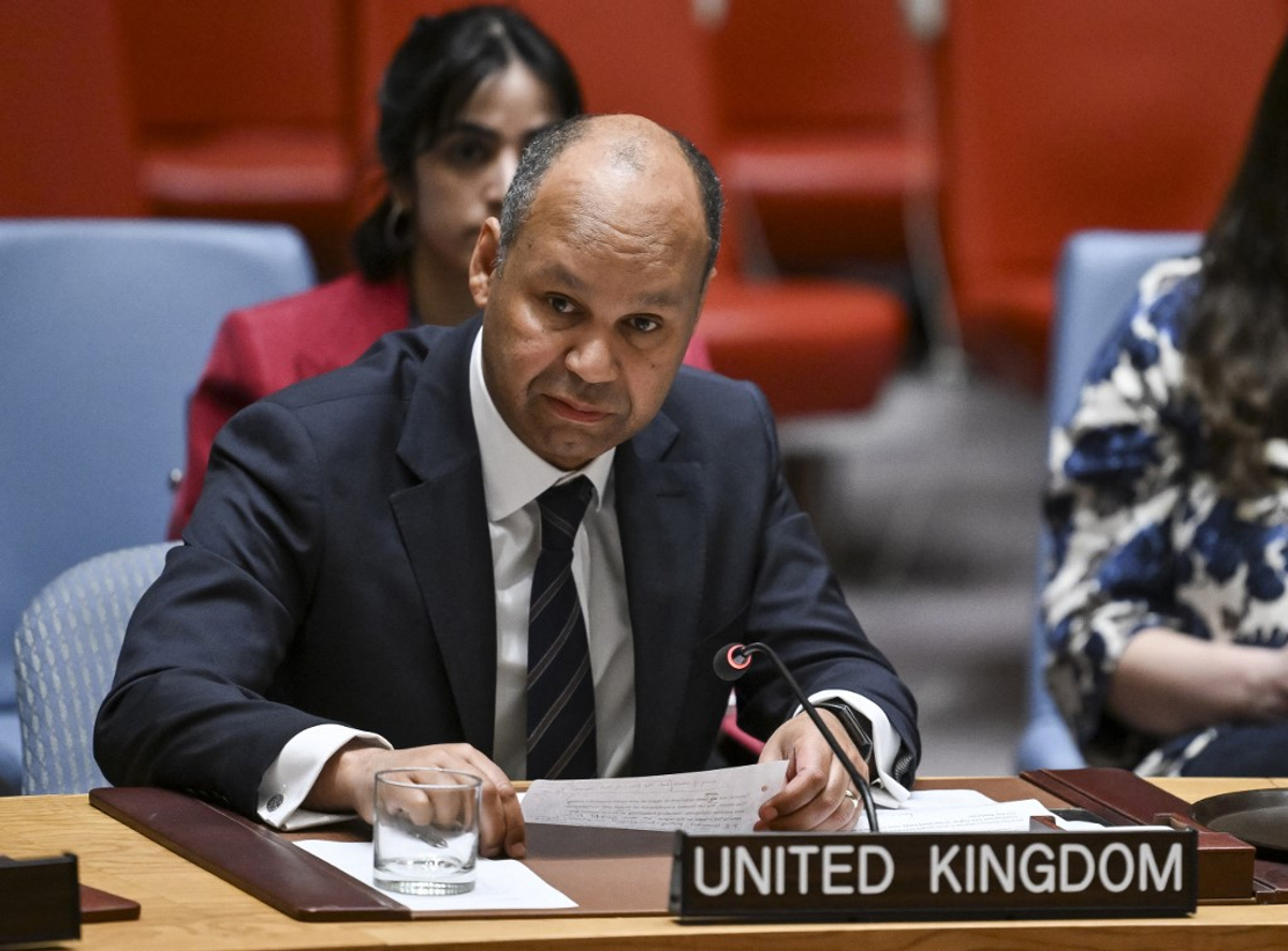 UK Condemns Russia’s Mass Strikes on Ukraine at UN Security Council
