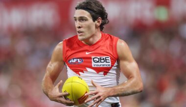 Sydney Swans coach Dean Cox welcomes return of stars as Brisbane Lions hope to defend home