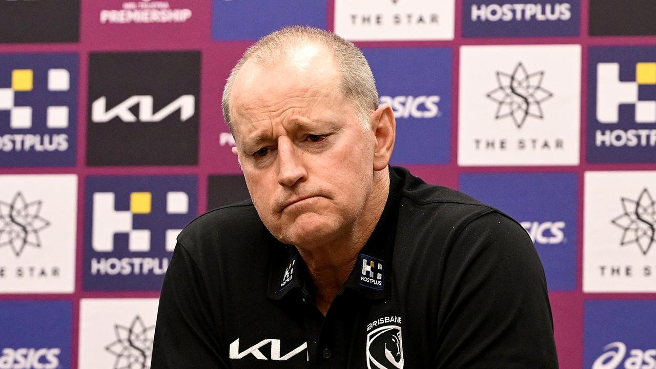 NRL 2026: Why Michael Maguire is under pressure to keep his job at Brisbane Broncos, losing streak, premiership defence
