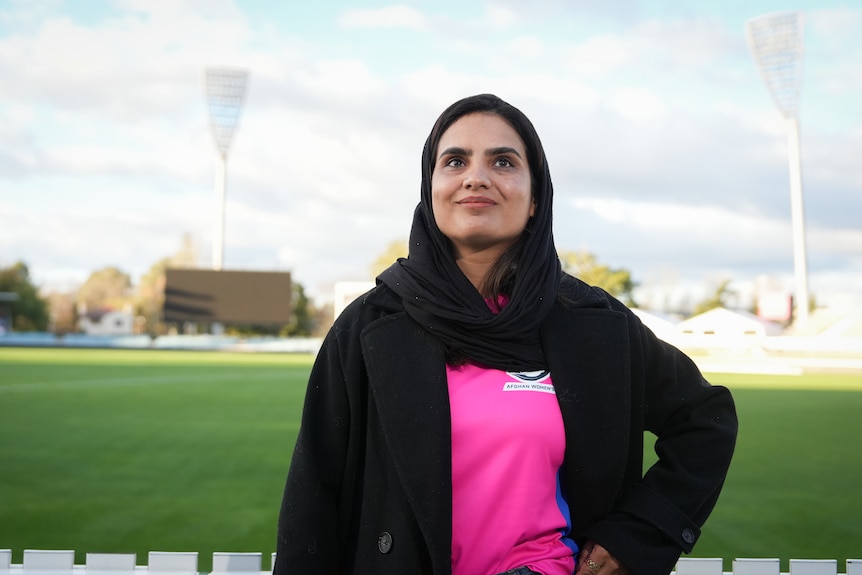 Roya Samim, Afghanistan womens cricketer