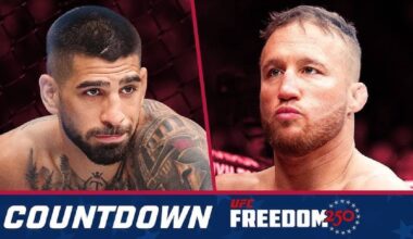 UFC Freedom 250 Countdown: Ilia Topuria vs. Justin Gaethje
