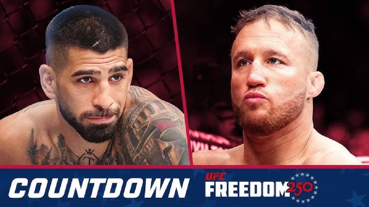 UFC Freedom 250 Countdown: Ilia Topuria vs. Justin Gaethje