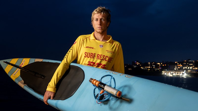 Coogee Beach shark attack: Rescuer Charlie Verco pulled victim from water