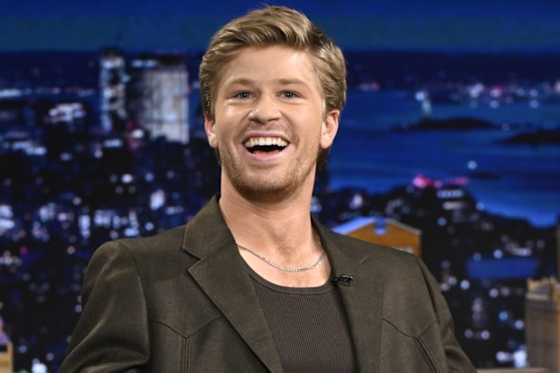 Robert Irwin during an appearance on The Tonight Show Starring Jimmy Fallon on May 4, 2026.
