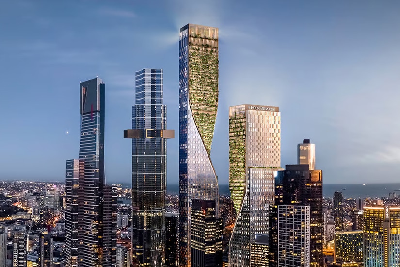 STH BNK tower vision