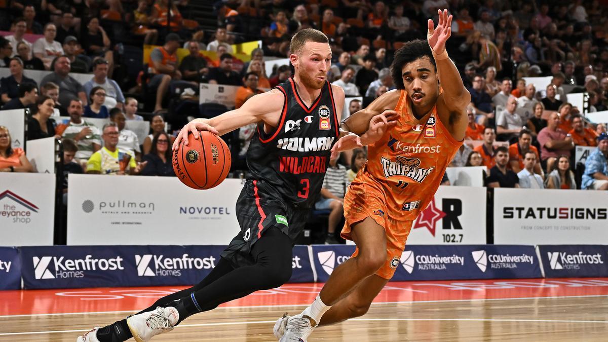 Perth Wildcats sign former Cairns Taipans forward Alex Higgins-Titsha to three-year contract