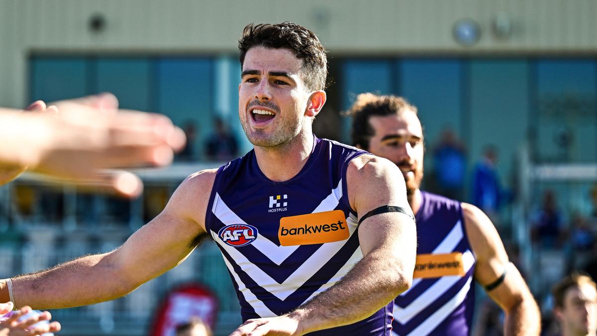 Fremantle Dockers star Andrew Brayshaw says footy is fun amid a barnstorming first half of the AFL season