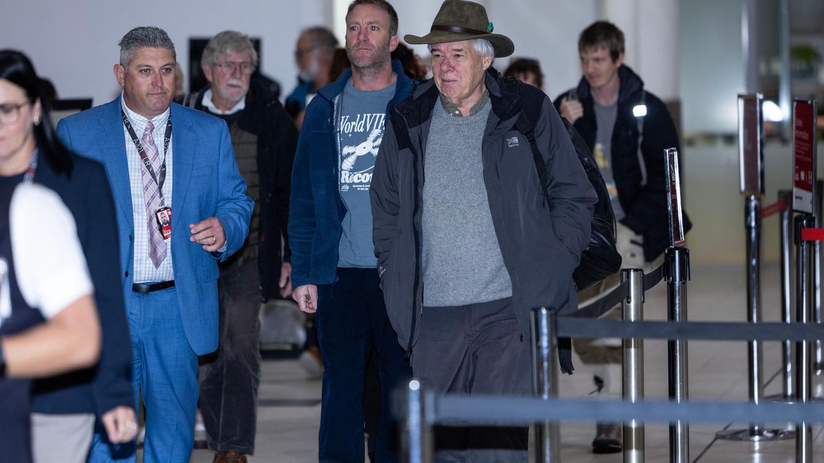 Freedom Day for Hantavirus cruise travellers as Bullsbrook quarantine comes to end