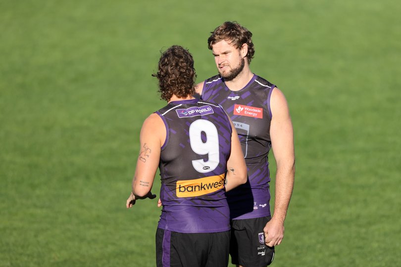 Luke Jackson and Sean Darcy.