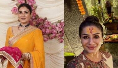 Inside Raveena Tandon's Rs 70 Crore Sea-Facing Mumbai Home: Lord Shiva Temple, Pool, And Art