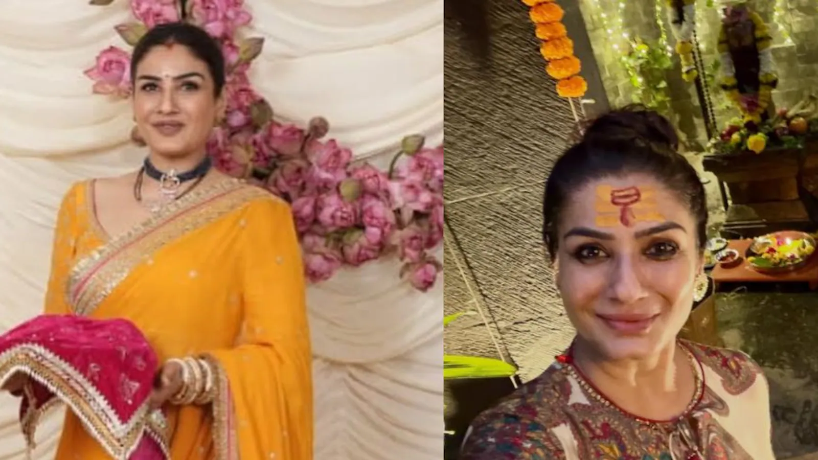 Inside Raveena Tandon's Rs 70 Crore Sea-Facing Mumbai Home: Lord Shiva Temple, Pool, And Art