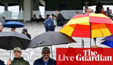 England v New Zealand: first men’s cricket Test, day three start delayed by rain – live | England v New Zealand 2026